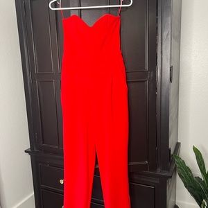 Express Strapless Romper